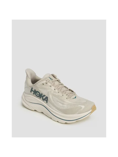 Buty do biegania Hoka do biegania beżowe