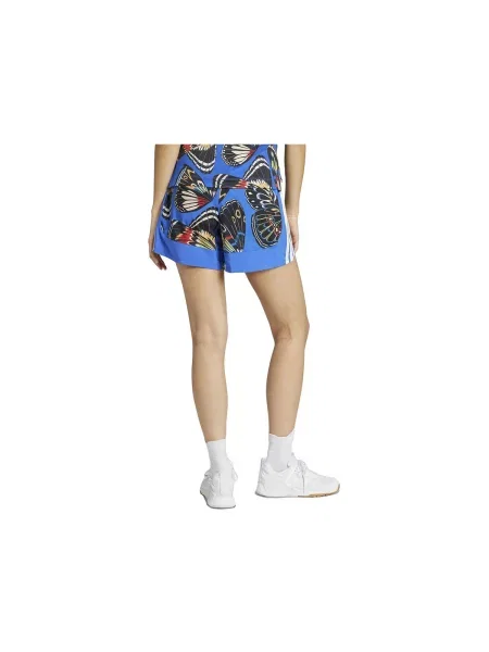 Pantaloni scurți Adidas albastru