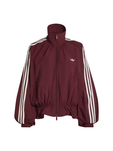 ADIDAS ORIGINALS Prijelazna jakna crvena