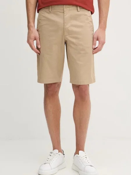 Lacoste šortky béžové