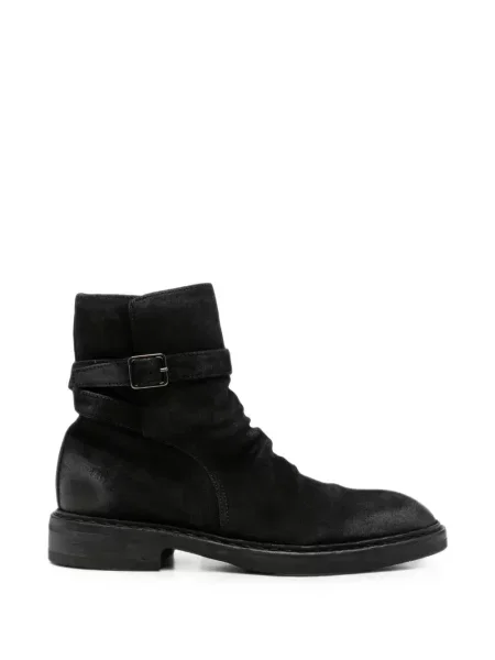 Botine Officine Creative din piele negru