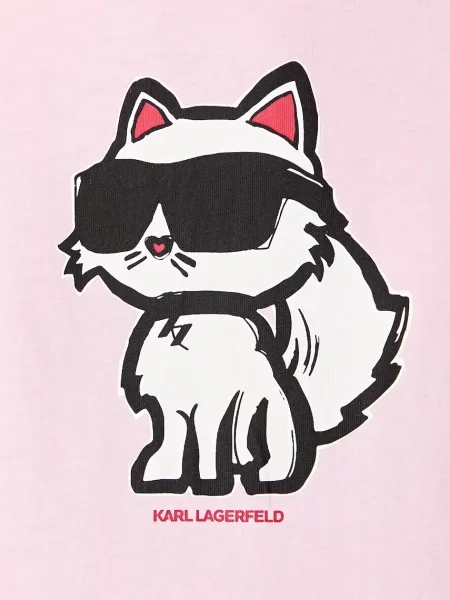 Karl Lagerfeld футболка IKON SKETCH