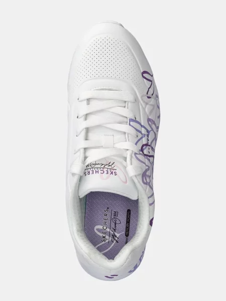 Skechers gyerek sportcipő UNO LITE fehér