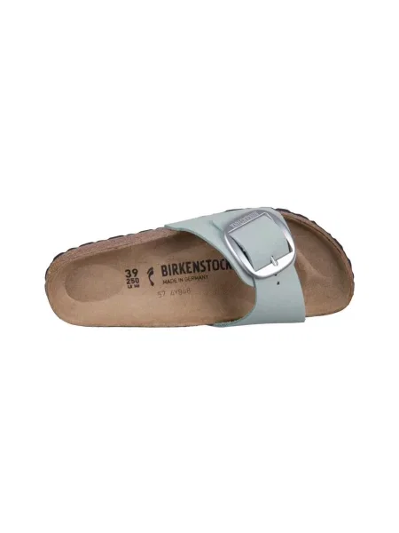 Pantofi Birkenstock cu cataramă maro