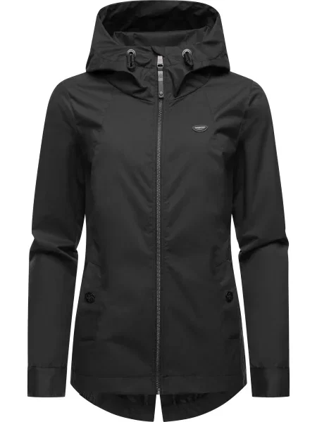 Ragwear Geacă funcțională Monade' negru