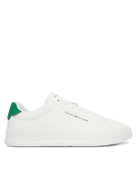 Sneakersy Tommy Hilfiger białe