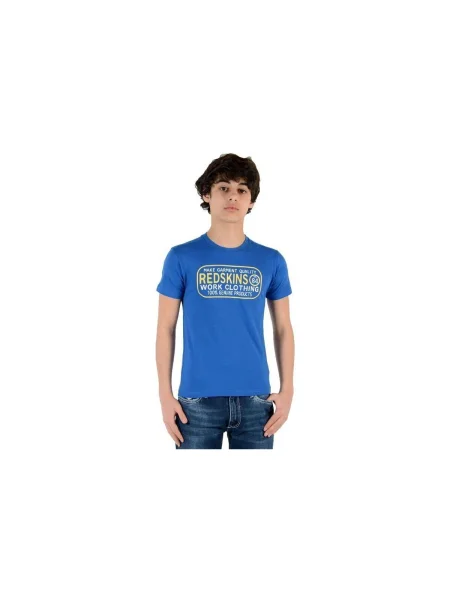Tricou copii Redskins albastru