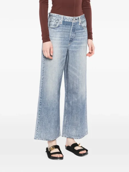 Pantaloni Rag & Bone albastru