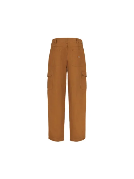 Pantaloni cargo Dickies din canvas maro