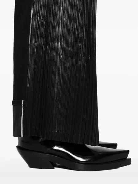 Pantaloni Junya Watanabe plisate negru