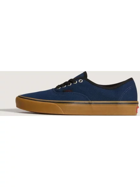 Buty do biegania Vans Authentic niebieski granatowy brązowy 36 czarny