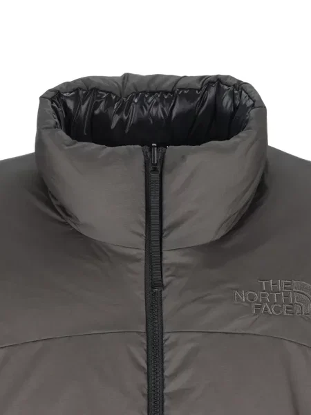 Reversibil geacă The North Face gri