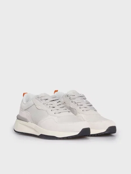 Кожаные кроссовки Mexx белые