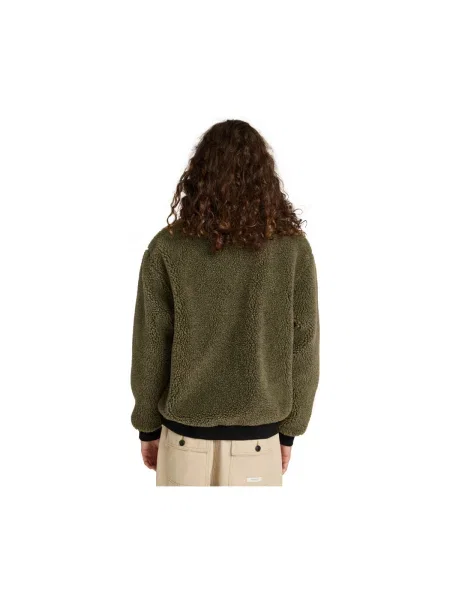 Fleecové sako Element khaki
