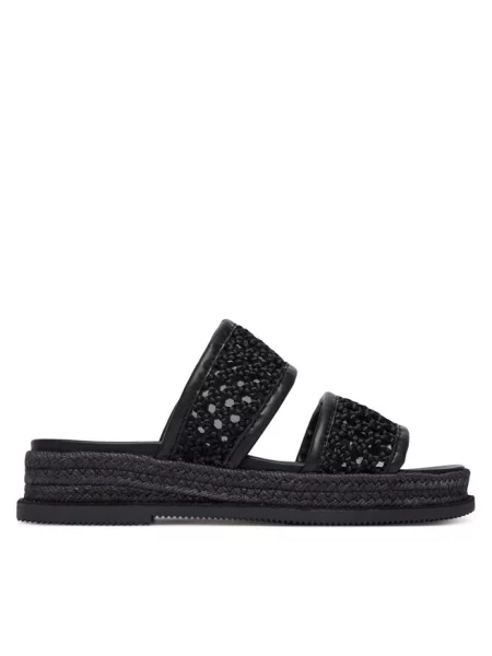 Espadryle DKNY czarne