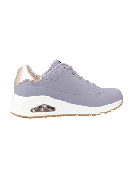 Sneakerși Skechers violet
