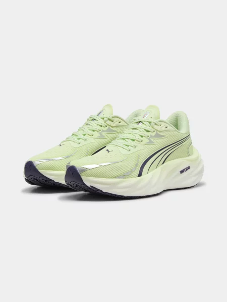 Кроссовки для бега Puma зеленые