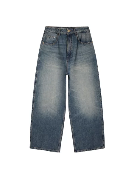 Bershka Jeans marin albastru