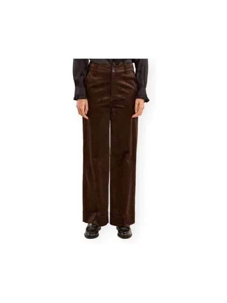 Pantaloni Molly Bracken maro