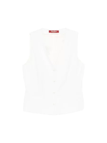 Kamizelka Max Mara Studio biała