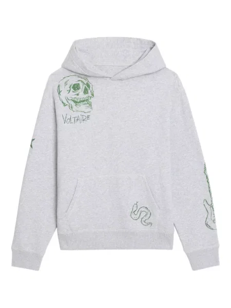 Суитчър Zadig&voltaire сиво