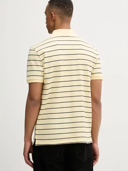 Calvin Klein Jeans polo żółta