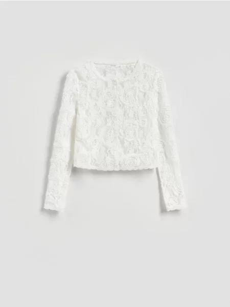 Куртка Reserved біла