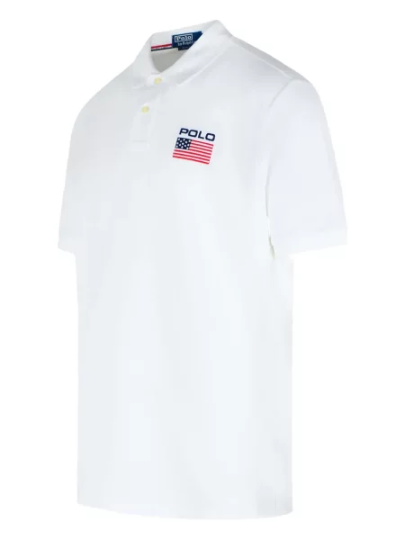 Polo Polo Ralph Lauren cu broderie negru