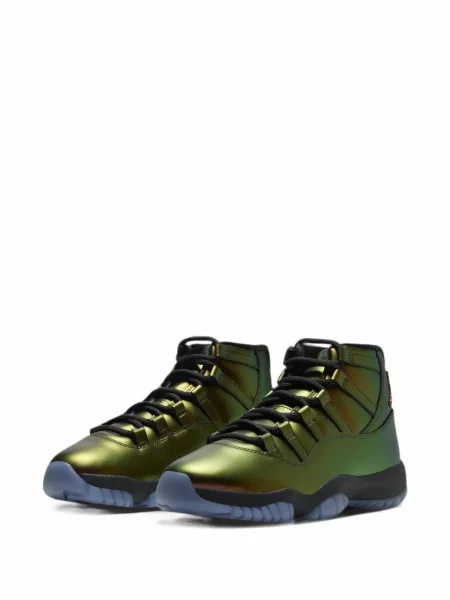 Ретро маратонки Jordan 11 Retro зелено