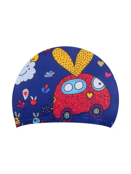 Czapka z daszkiem dziecięca Aqua-sport czerwona