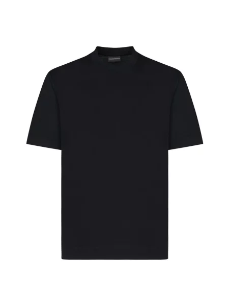 Koszulka Emporio Armani niebieska