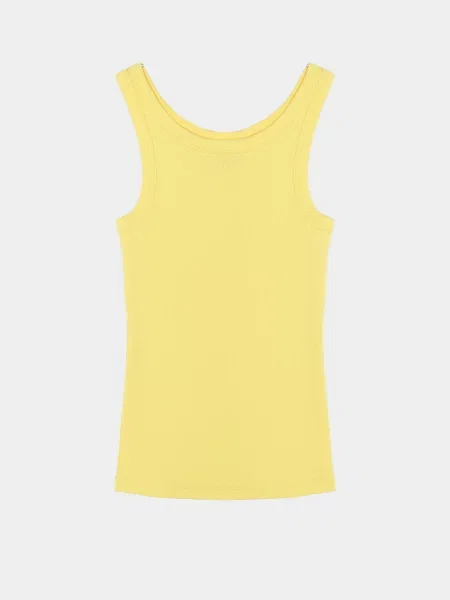 Майка Braska бавовна/еластан жовтий
