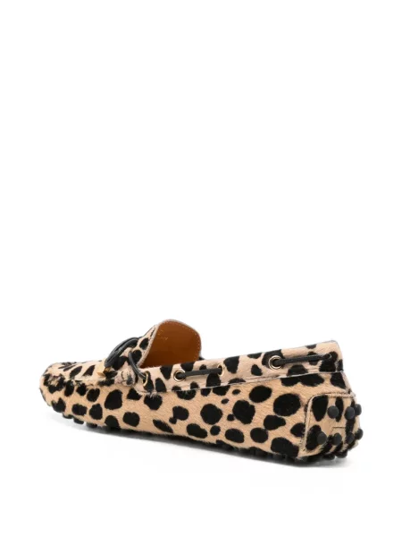Pantofi loafer Tod's maro