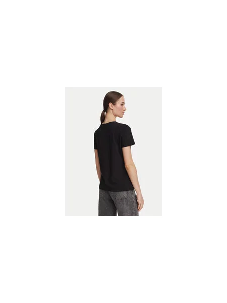 Guess T-shirt Classic Fit crna