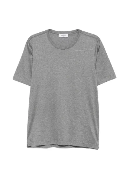 Tricou Gran Sasso cu decolteu rotund gri