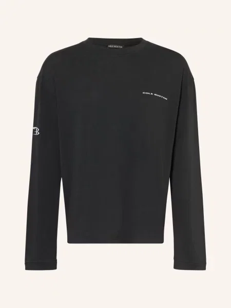 Cole Buxton Tričko S Dlouhým Rukávem Cb Surf černá