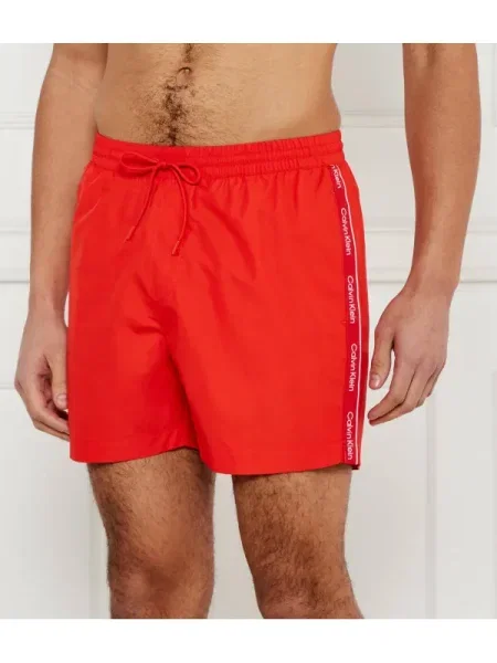Pantaloni scurți Calvin Klein Swimwear roșu