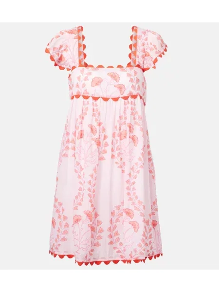 Rochie Juliet Dunn cu imagine roz