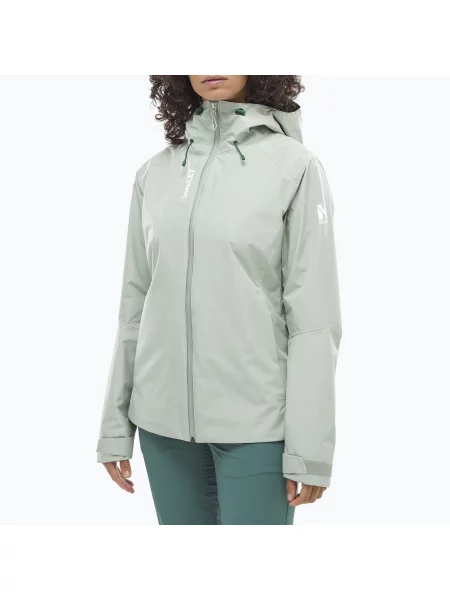 Geacă de ploaie pentru femei Millet Seneca GTX 2L seaweed