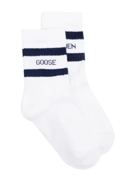 Dětské ponožky Golden Goose bílé