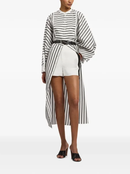 Ριγέ κοστούμι φόρεμα Ralph Lauren Collection μαύρο