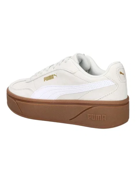 PUMA Niske tenisice svijetlobež bijela