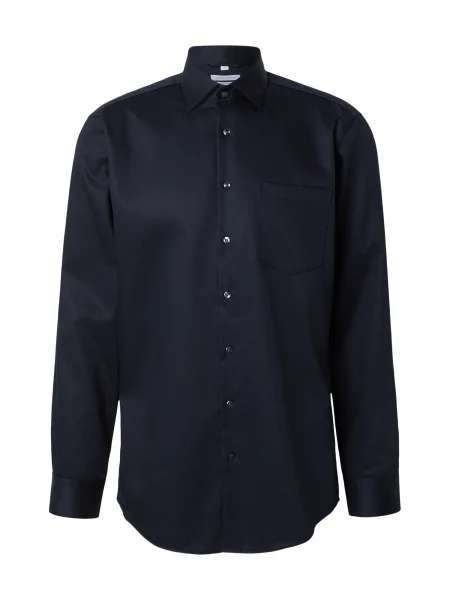 Cămașă Seidensticker business negru