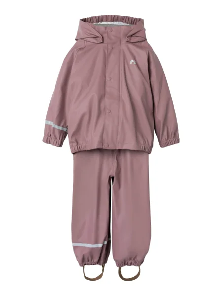 NAME IT Salopetă deschis / mauve gri