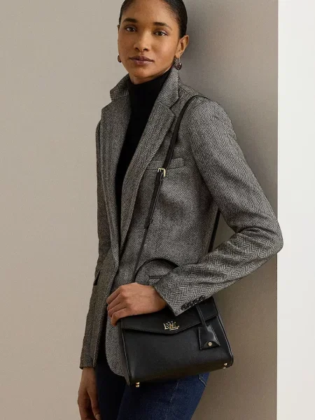 Lauren Ralph Lauren сумка крос-боді шкіряна