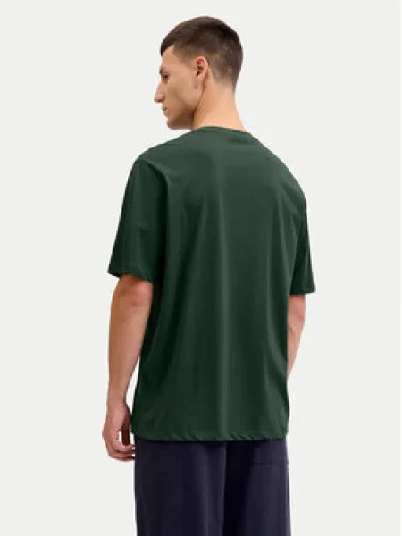 Jack & Jones Póló Holiday Cartoon zöld