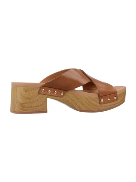 Pantofi Clarks maro