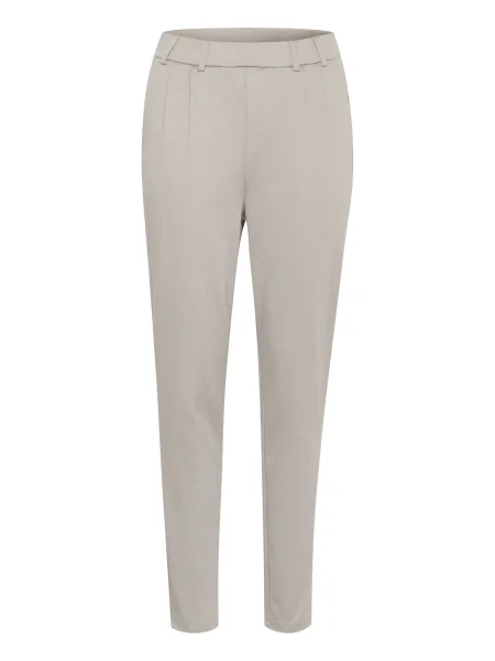 Kaffe Pantaloni KA Jenny deschis gri