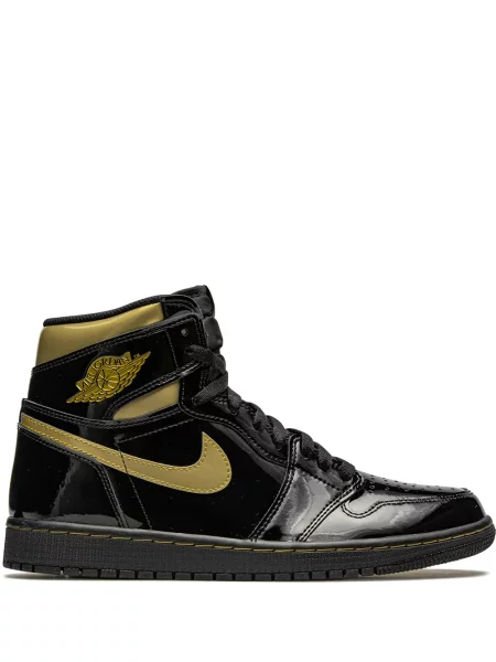 Sneakerși Jordan Air Jordan 1 negru