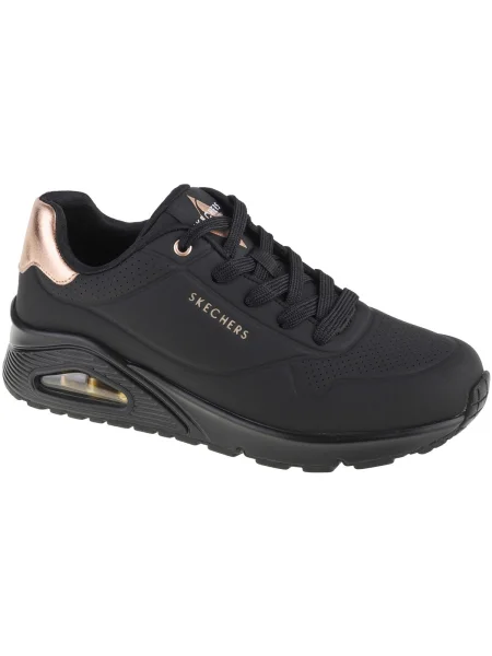 Olcsóbban. SKECHERS Uno Golden Air női cipő fekete/fekete/fém/metallic. Méret: 36 EU fekete
